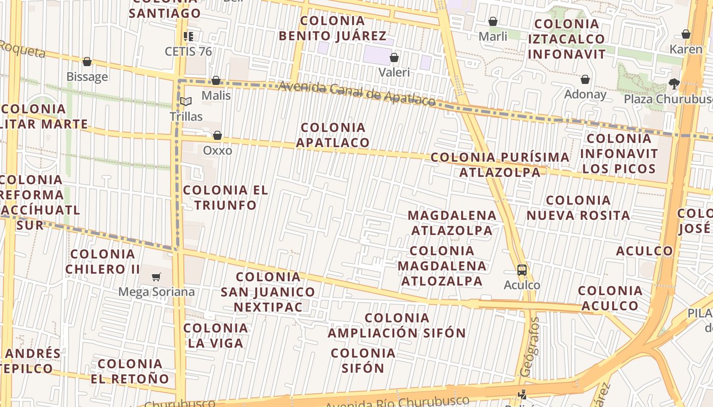 map